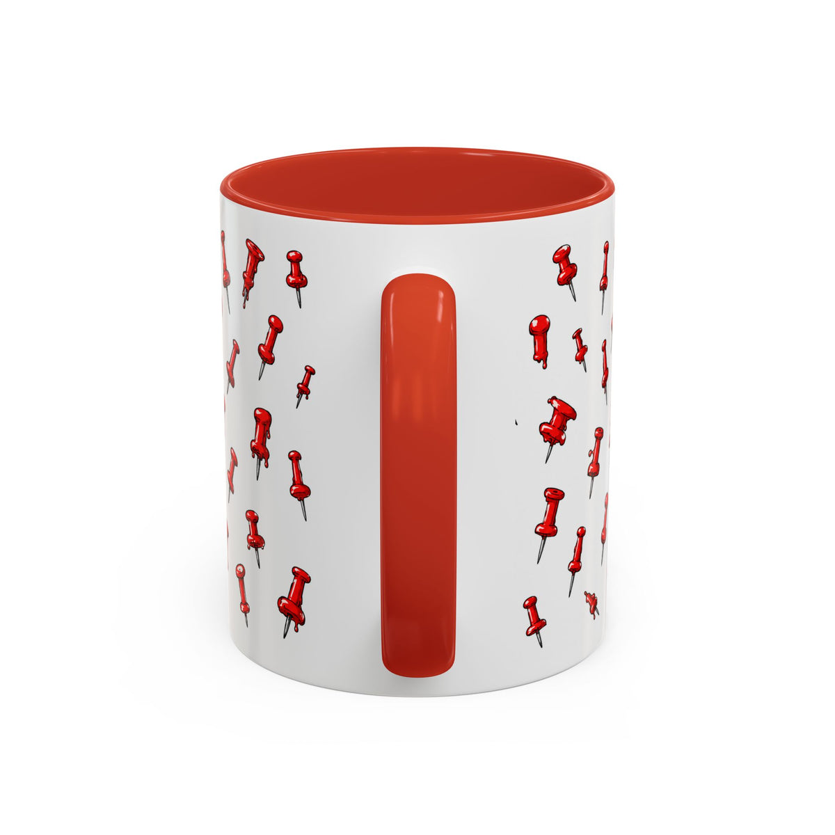 Classic Red Pin-Up Mug!