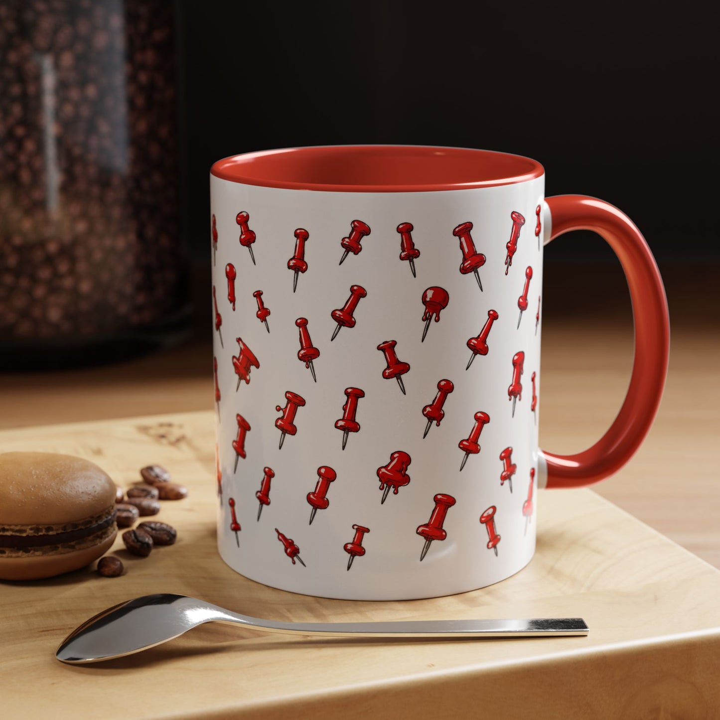 Classic Red Pin-Up Mug!