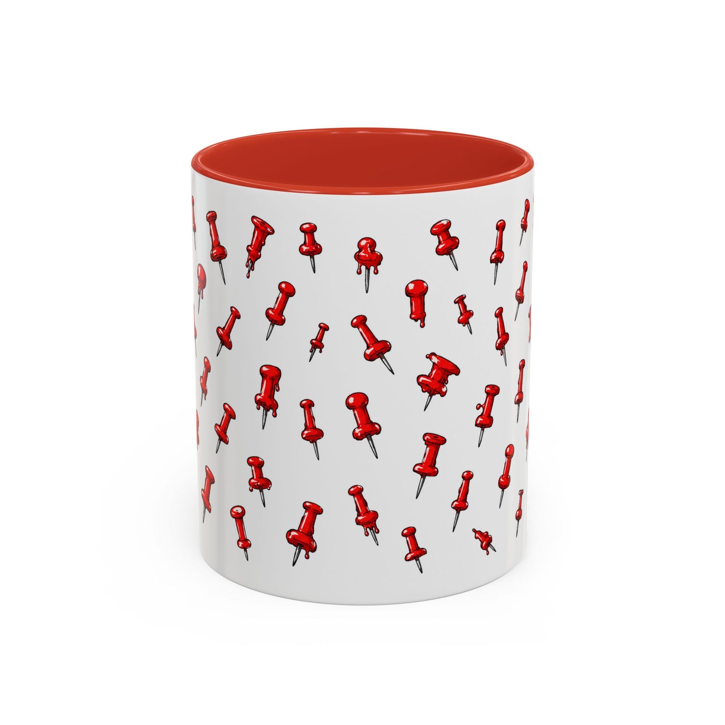 Classic Red Pin-Up Mug!
