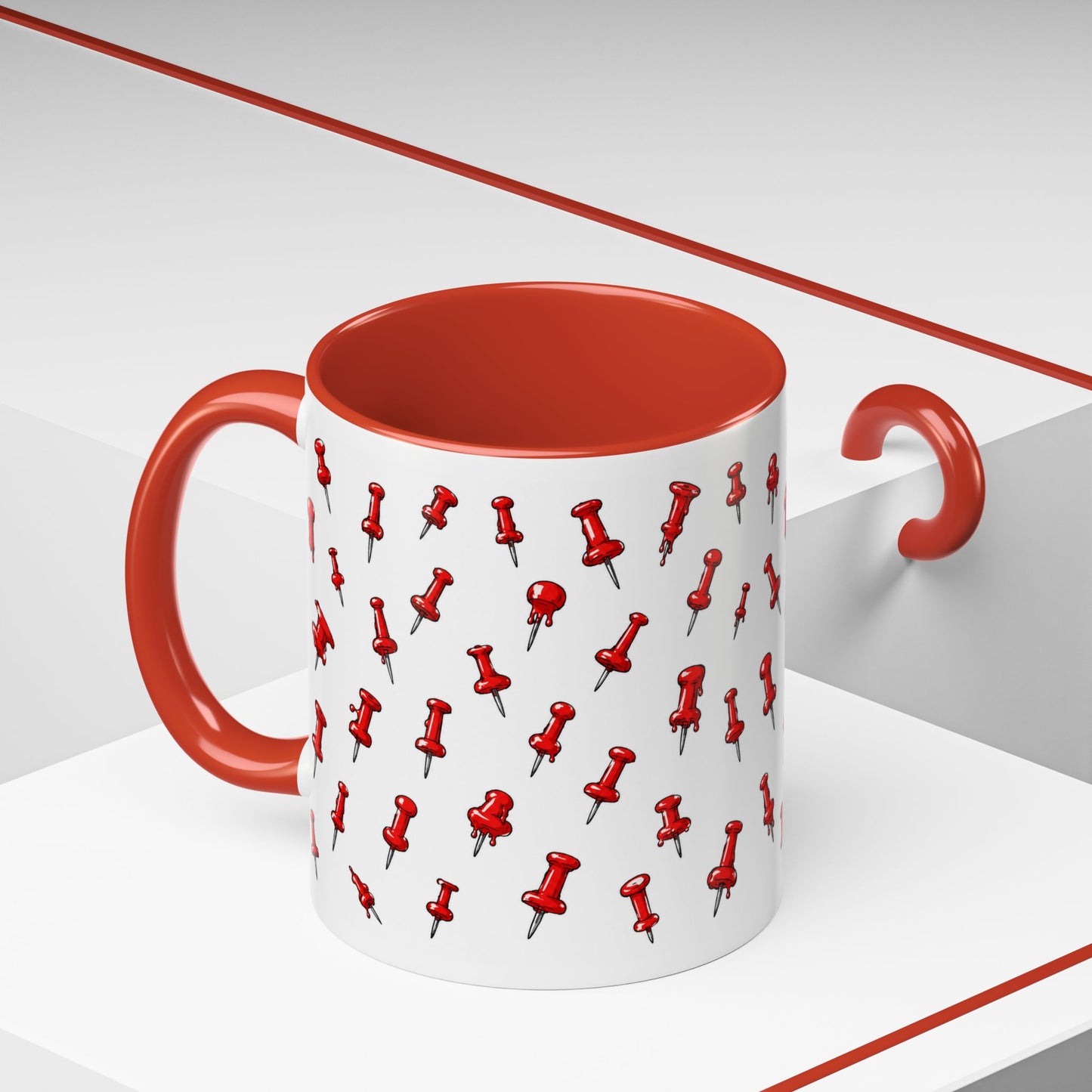 Classic Red Pin-Up Mug!