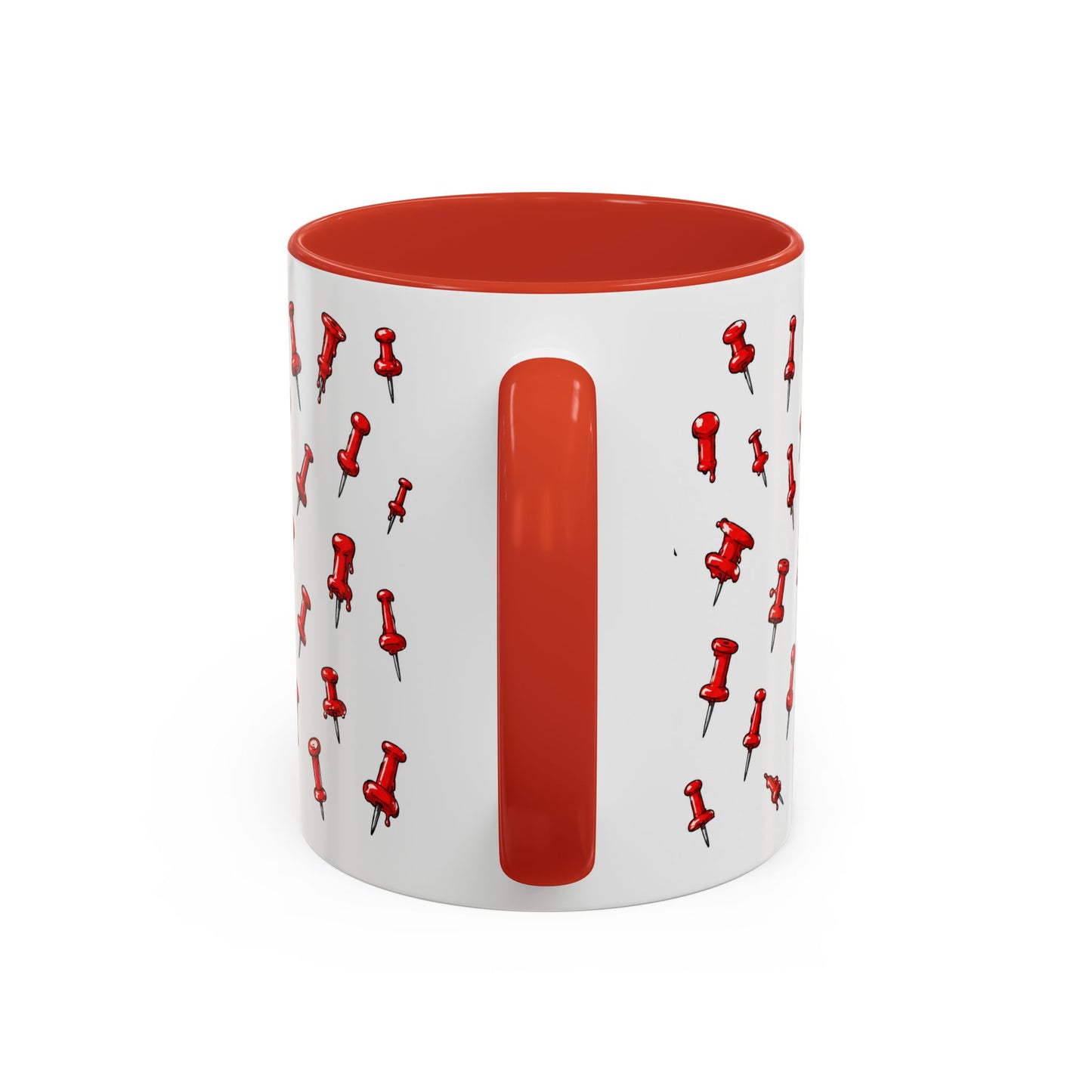 Classic Red Pin-Up Mug!