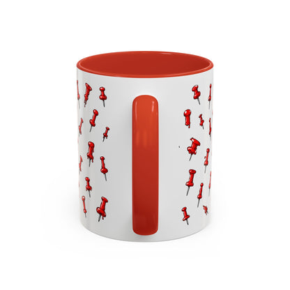 Classic Red Pin-Up Mug!